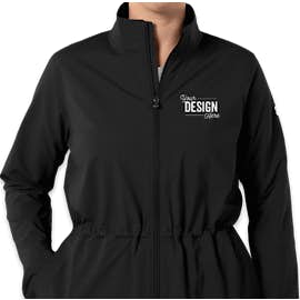 Under Armour Women's Cinched Windbreaker Jacket - Color: Black
