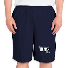Augusta Performance Pocket Shorts - Color: Navy