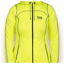 OGIO Endurance Women's Reflective Heather Performance Full Zip - Color: Pace Yellow