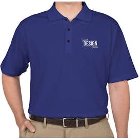 Adidas ClimaLite Performance Polo - Color: Collegiate Royal / White