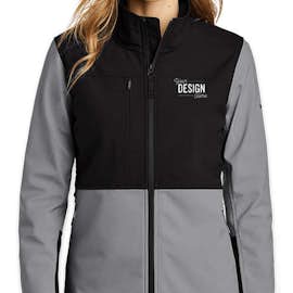 The North Face Women's Castle Rock Soft Shell Jacket - Color: Mid Grey