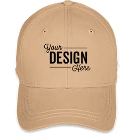 Dri Duck Brushed Twill Hat - Color: Khaki