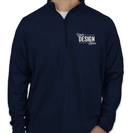 Sport-Tek Performance Half Zip Pullover - Color: True Navy