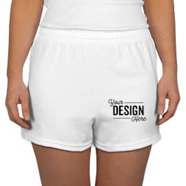 Soffe Cheer Shorts - Color: White