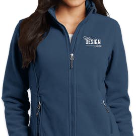 Port Authority Women's Value Fleece Jacket - Color: Insignia Blue
