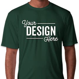 Sport-Tek Competitor Performance Shirt - Color: Forest Green