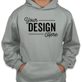 Badger Performance Pullover Hoodie - Color: Silver