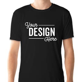 Canada - Gildan Performance Core T-shirt - Color: Black