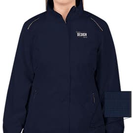 Core 365 Women's Waterproof Ripstop Jacket - Color: Classic Navy