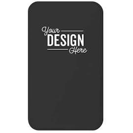 Full Color Qi 2-Go Wireless Charging Power Bank - Color: Black