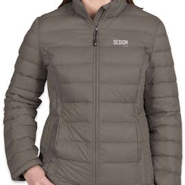 Weatherproof Women's Packable Down Jacket - Color: Dark Pewter