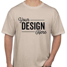 Canada - Gildan DryBlend 50/50 T-shirt - Color: Sand