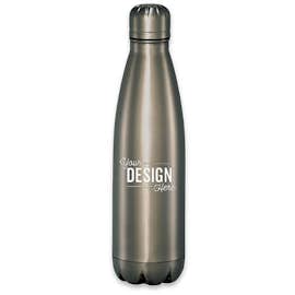 26 oz. Mega Copper Vacuum Insulated Water Bottle - Color: Titanium