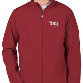 Team 365 Soft Shell Jacket - Color: Sport Maroon