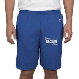Champion Gym Shorts - Color: Royal Blue