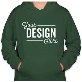 Sport-Tek Performance Pullover Hoodie - Color: Forest Green