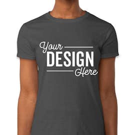 Gildan Ultra Cotton Women's T-shirt - Color: Charcoal