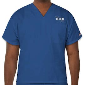 Cherokee Workwear Originals V-Neck Scrub Top - Color: Royal