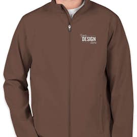 Team 365 Soft Shell Jacket - Color: Sport Dark Brown