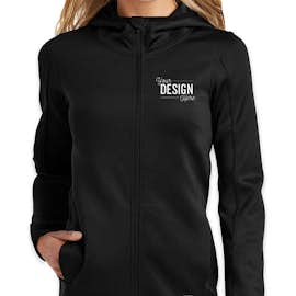 OGIO Endurance Women's Stealth Zip Hoodie - Color: Blacktop