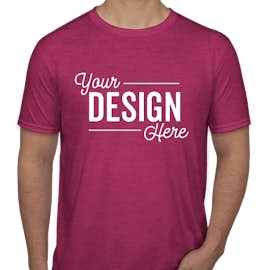 Canada - Gildan Softstyle Jersey T-shirt - Color: Antique Heliconia