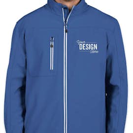 Clique by Cutter & Buck Lightweight Softshell Jacket - Color: Royal Blue