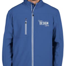 Clique by Cutter & Buck Lightweight Softshell Jacket - Color: Royal Blue