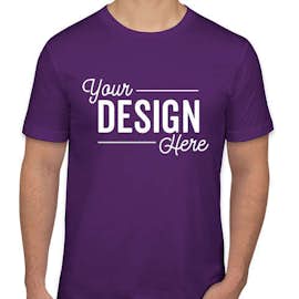 Canada - Bella + Canvas Jersey T-shirt - Color: Team Purple