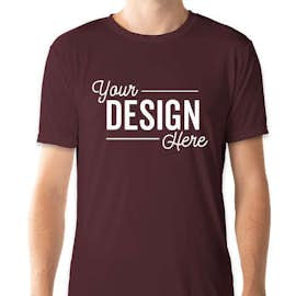Canada - Gildan Performance Core T-shirt - Color: Sport Dark Maroon