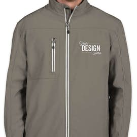 Clique by Cutter & Buck Lightweight Softshell Jacket - Color: Pistol