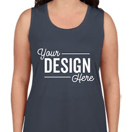 Anvil Women's Freedom Muscle Tank - Color: Navy