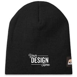 Berne Heritage Knit Beanie - Color: Black