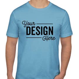 Canada - Bella + Canvas Jersey T-shirt - Color: Ocean Blue