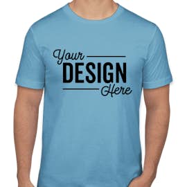Canada - Bella + Canvas Jersey T-shirt - Color: Ocean Blue