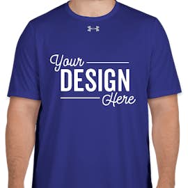 Under Armour Locker Performance Shirt 2.0 - Color: Royal