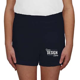Soffe Youth Cheer Shorts - Color: Navy