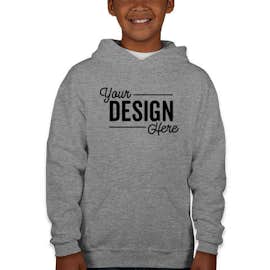 Jerzees Youth Nublend 50/50 Pullover Hoodie - Color: Oxford