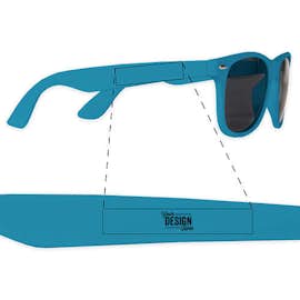 Sun Ray Sunglasses - Color: Blue