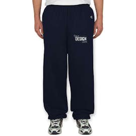 Champion Fleece Sweatpants - Color: Navy