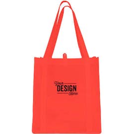 Little Juno Grocery Tote - Color: Red