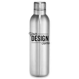 17 oz. Thor Matte Copper Vacuum Insulated Water Bottle - Color: Silver