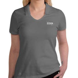 Adidas Women's Recycled Blend Polo - Color: Grey Four