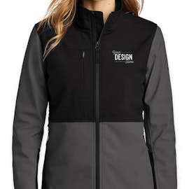 The North Face Women's Castle Rock Soft Shell Jacket - Color: Asphalt Grey