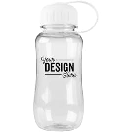 19 oz. Polycarbonate Water Bottle - Color: Clear