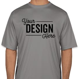 Canada - Team 365 Zone Performance Shirt - Color: Sport Graphite