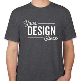 Canada - Next Level Tri-Blend T-shirt - Color: Vintage Navy