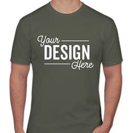 Next Level USA-Made Jersey T-shirt - Color: Military Green