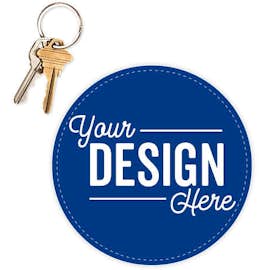 5.5 in. Circle Car Magnet - Color: Royal Blue