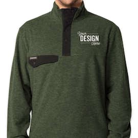 Dri Duck Denali Snap Up Pullover - Color: Fatigue