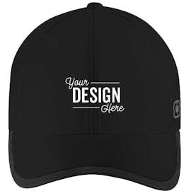 OGIO Flux Performance Hat - Color: Black